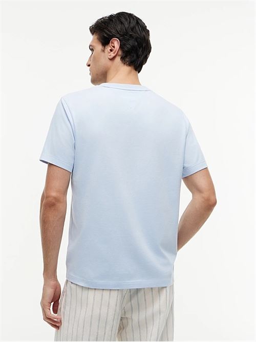 ess seasonal reg fit solid tee TOMMY HILFIGER | MW0MW39995C1O